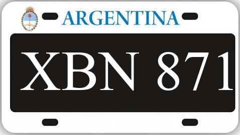 Patente XBN871