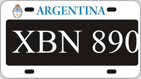 Patente XBN890