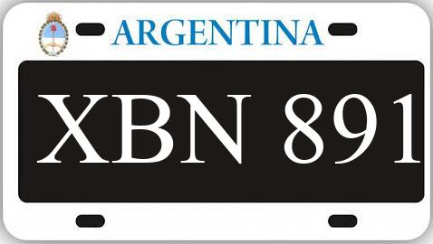 Patente XBN891