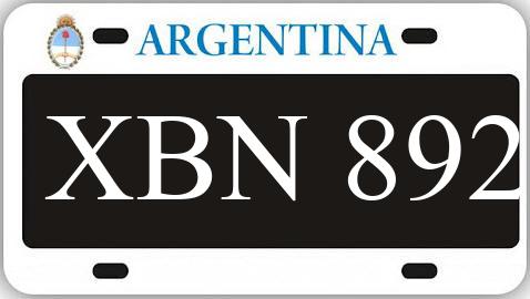 Patente XBN892