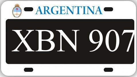 Patente XBN907