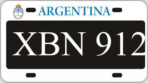 Patente XBN912