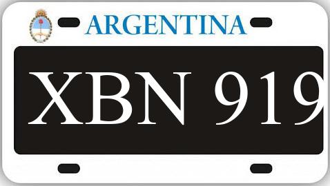 Patente XBN919