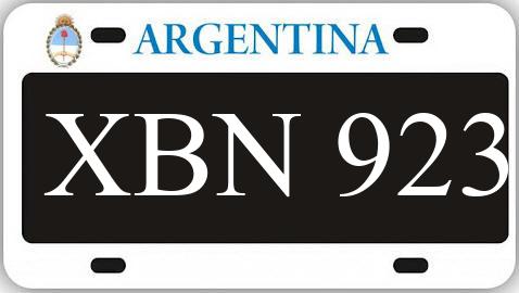Patente XBN923