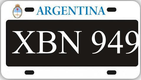 Patente XBN949