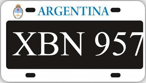 Patente XBN957