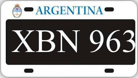 Patente XBN963