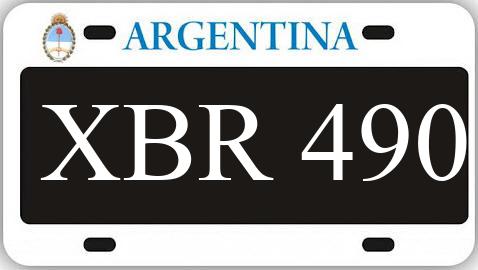 Patente XBR490