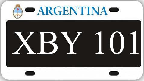 Patente XBY101