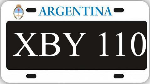 Patente XBY110