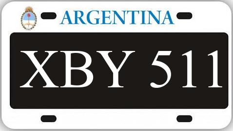 Patente XBY511