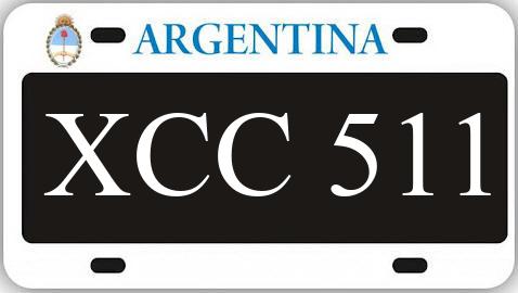 Patente XCC511