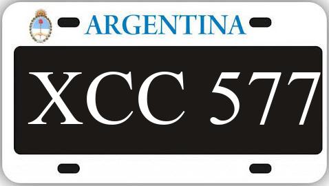 Patente XCC577