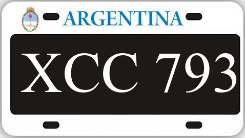 Patente XCC793