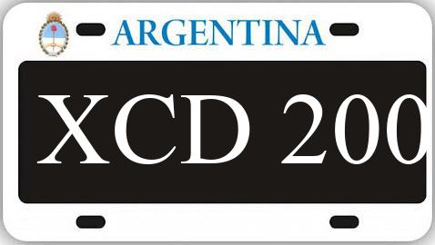 Patente XCD200