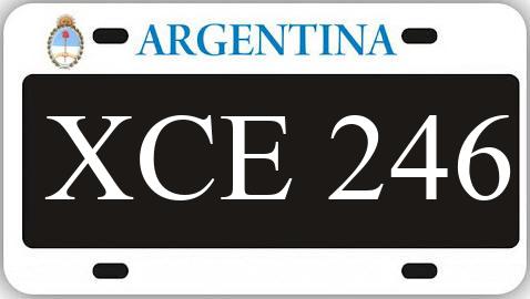 Patente XCE246