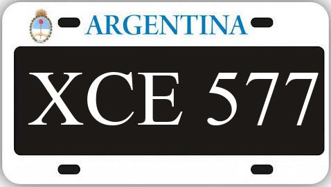 Patente XCE577