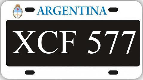Patente XCF577
