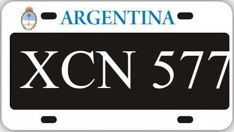 Patente XCN577