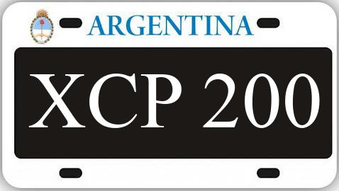 Patente XCP200