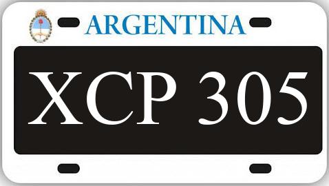 Patente XCP305