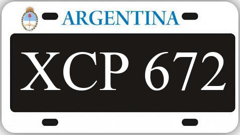 Patente XCP672
