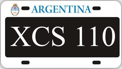 Patente XCS110
