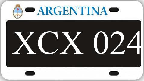 Patente XCX024