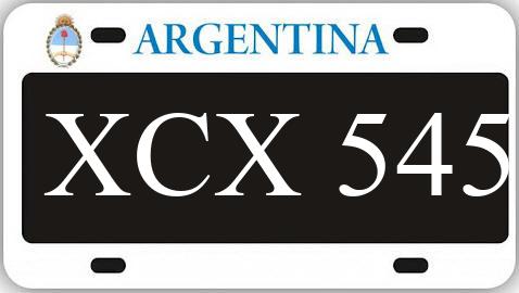 Patente XCX545