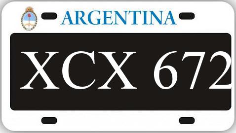 Patente XCX672