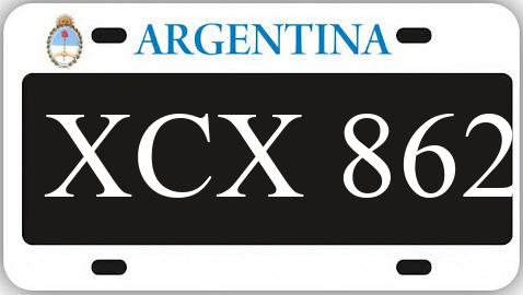 Patente XCX862