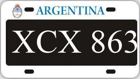 Patente XCX863