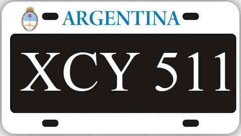 Patente XCY511
