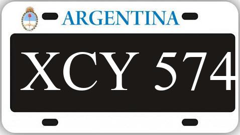 Patente XCY574
