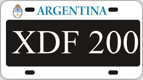 Patente XDF200