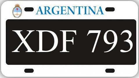 Patente XDF793