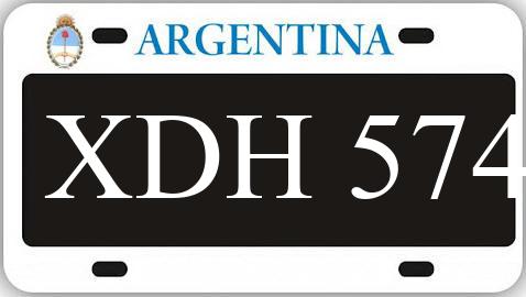 Patente XDH574