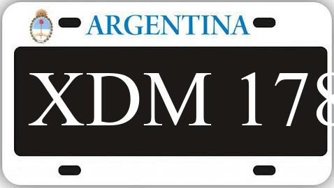 Patente XDM178