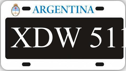 Patente XDW511