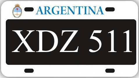 Patente XDZ511
