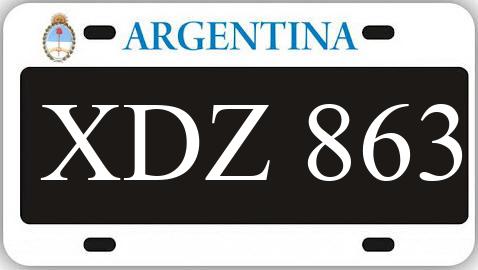 Patente XDZ863