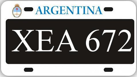 Patente XEA672