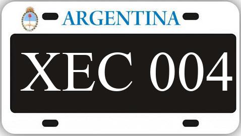 Patente XEC004
