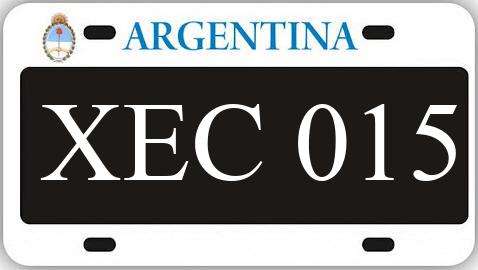 Patente XEC015