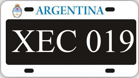 Patente XEC019