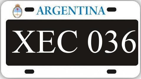 Patente XEC036