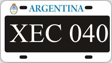 Patente XEC040
