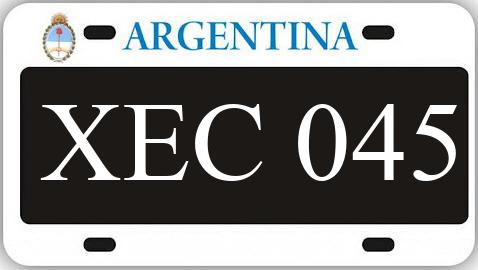 Patente XEC045