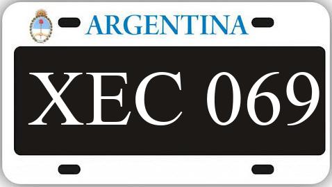Patente XEC069