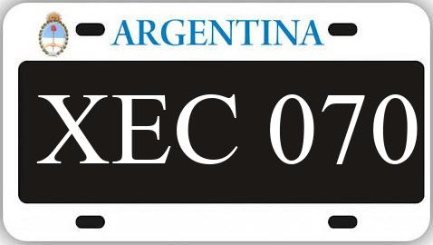 Patente XEC070